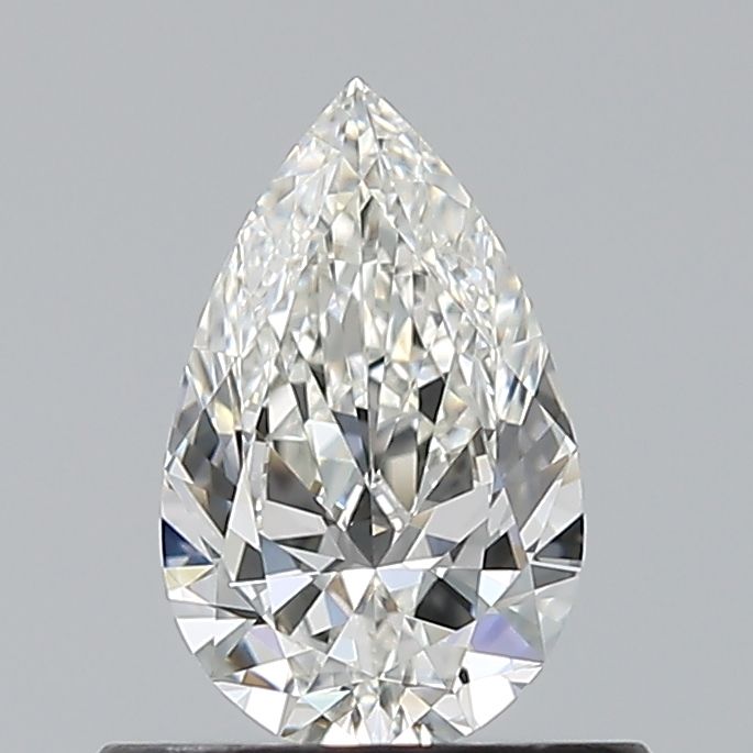 Diamond Natural 0,5Ct H-VVS1 Pear - GIA7546057107 1