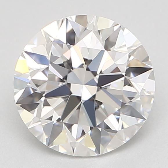 Diamond Natural 0,7Ct F-VVS1 Round - GIA6542390292