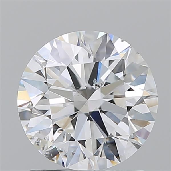 Diamond Natural 1,5Ct E-SI2 Round - GIA7541715770 1