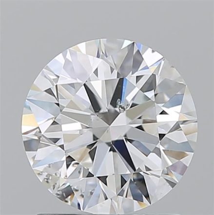 Diamond Natural 1,5Ct E-SI2 Round - GIA7541715770 1