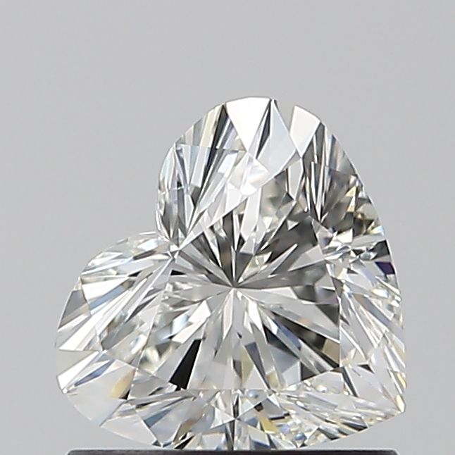 Diamond Natural 0,9Ct H-VS2 Heart - GIA6531010914 1