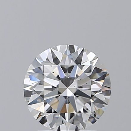 Diamond Natural 1,72Ct E-SI1 Round - GIA6525720536 1