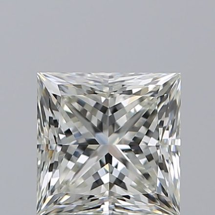 Diamond Natural 1,7Ct J-VS1 Princess - GIA6535500312 1
