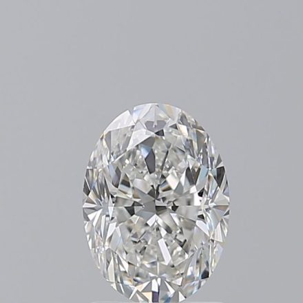 Diamond Natural 1,51Ct F-VS2 Oval - GIA5232687080 1