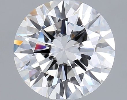 Diamond Natural 1,9Ct H-VVS1 Round - GIA5546221059 1