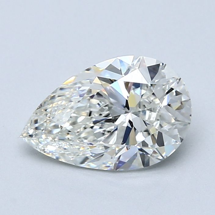 Diamond Natural 1,51Ct H-VS1 Pear - GIA1549549743 1