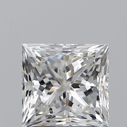 Diamond Natural 1,7Ct E-SI2 Princess - GIA3535556645 1