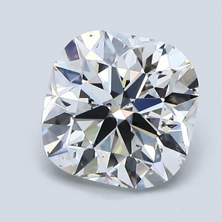 Diamond Natural 1,85Ct D-SI1 Cushion - GIA1192084820 1