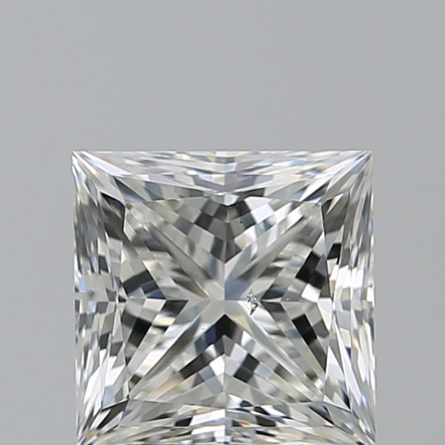 Diamond Natural 1,7Ct H-SI1 Princess - GIA2233668790 1