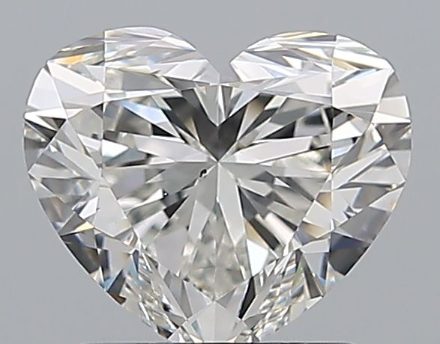 Diamond Natural 1,51Ct F-VS2 Heart - GIA2526941675 1
