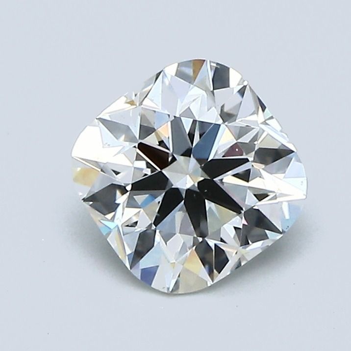 Diamond Natural 1,21Ct H-SI1 Cushion - GIA1196084809 1