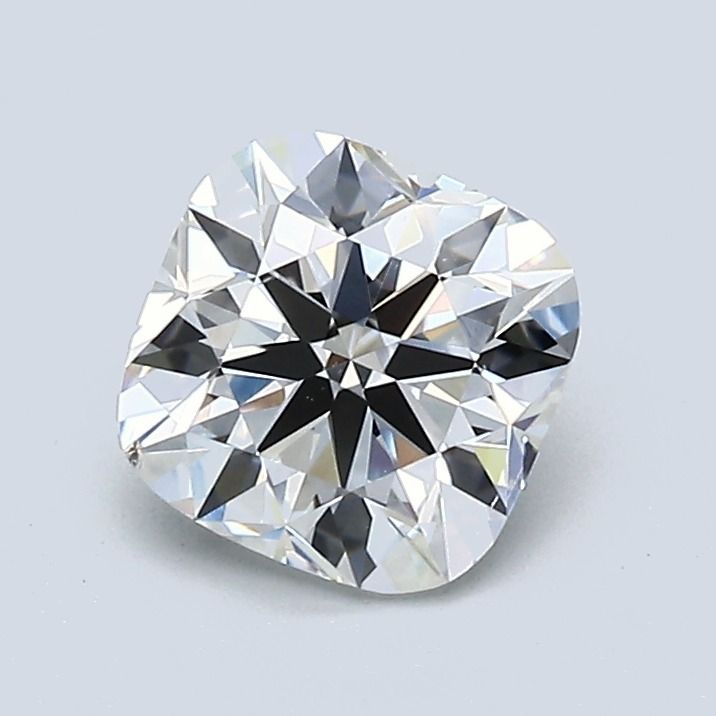 Diamond Natural 1,07Ct G-SI1 Cushion - GIA6183654834 1