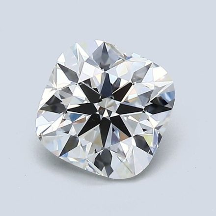 Diamond Natural 1,07Ct G-SI1 Cushion - GIA6183654834 1