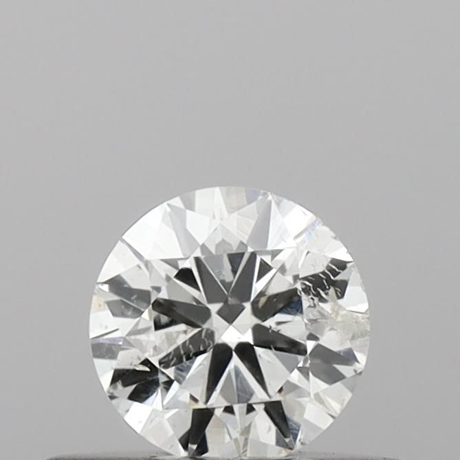Diamond Natural 0,3Ct G-SI2 Round - IGI696560710