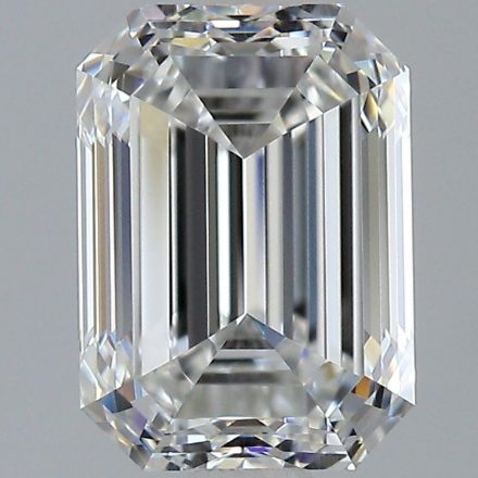 Diamond Natural 1,5Ct F-VVS2 Emerald - GIA5543167294 1