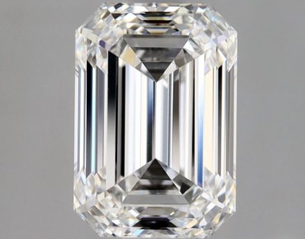 Diamond Natural 1,4Ct F-IF Emerald - GIA6545012999 1