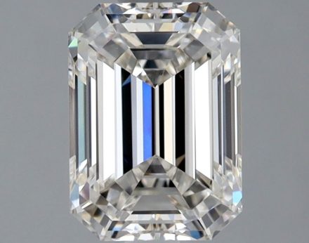 Diamond Natural 1,33Ct H-VVS2 Emerald - GIA2536802540 1