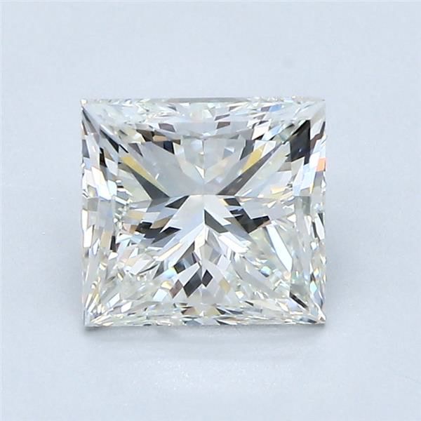 Diamond Natural 1,7Ct I-SI1 Princess - GIA6111360647 1