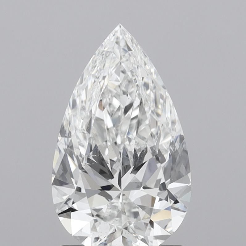 Diamond Natural 1,22Ct F-SI1 Pear - GIA5543052843 1