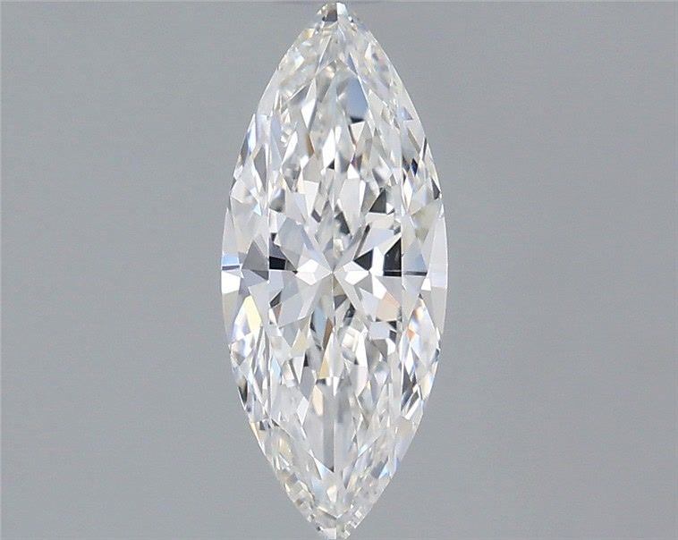 Diamond Natural 0,5Ct F-VVS1 Marquise - GIA3545102992 1
