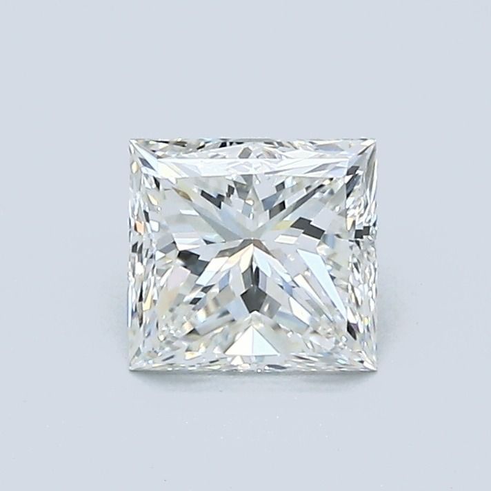 Diamond Natural 0,81Ct G-VVS2 Princess - GIA2151045296 1