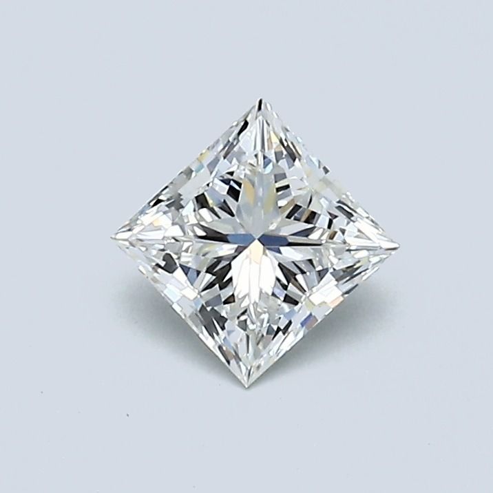 Diamond Natural 0,56Ct H-VVS1 Princess - GIA2151229745 1