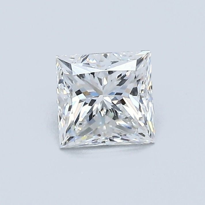 Diamond Natural 0,7Ct F-SI1 Princess - GIA2171684255 1