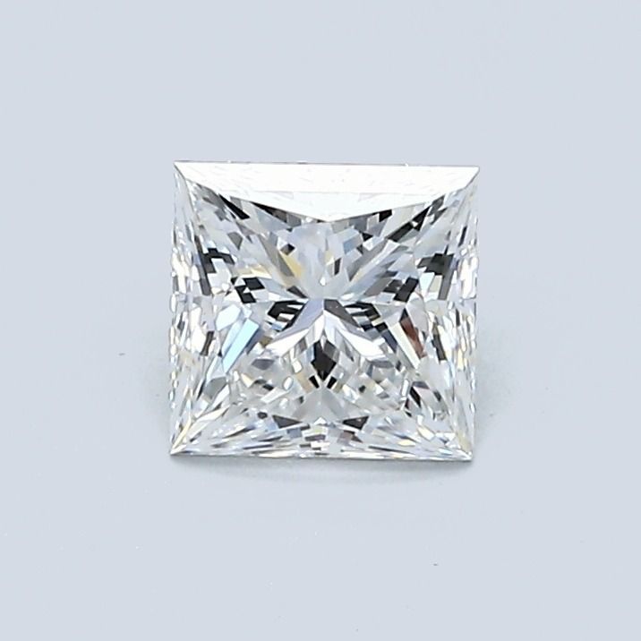 Diamond Natural 0,79Ct F-VS1 Princess - GIA13617349 1