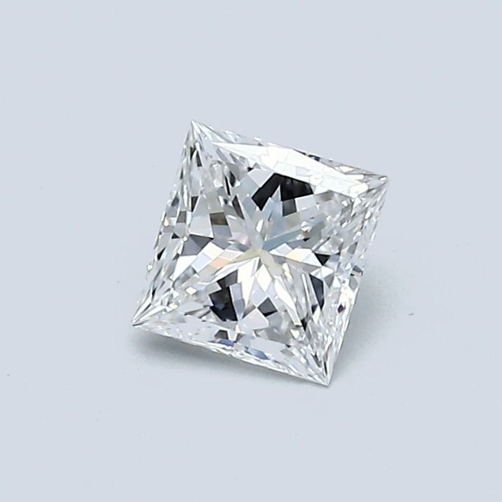 Diamond Natural 0,52Ct D-VS1 Princess - GIA17536113 1