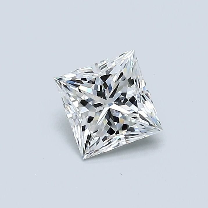 Diamond Natural 0,57Ct G-VVS2 Princess - GIA1156177180 1
