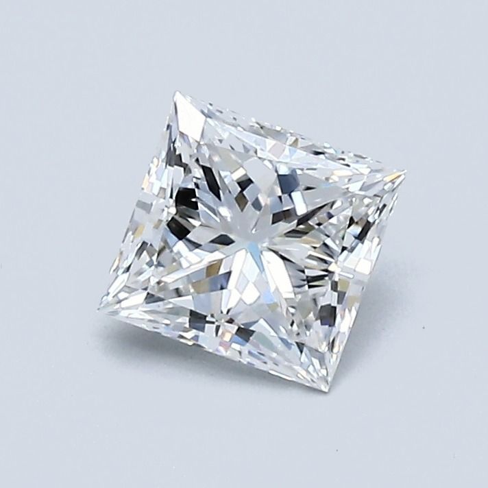 Diamond Natural 0,72Ct D-VVS1 Princess - GIA17536493 1
