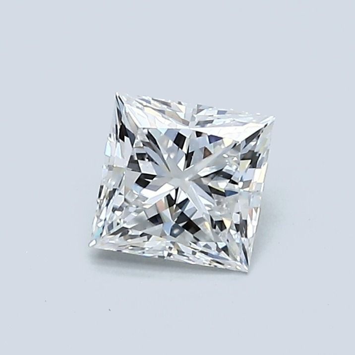 Diamond Natural 0,73Ct D-VS1 Princess - GIA2131879058 1