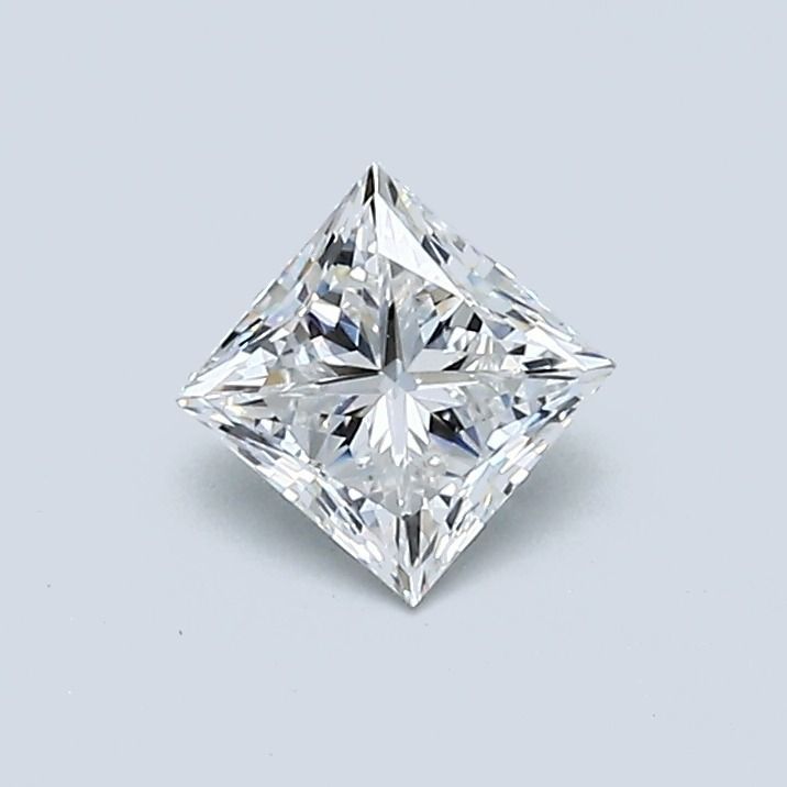 Diamond Natural 0,55Ct E-VS1 Princess - GIA1156274071 1