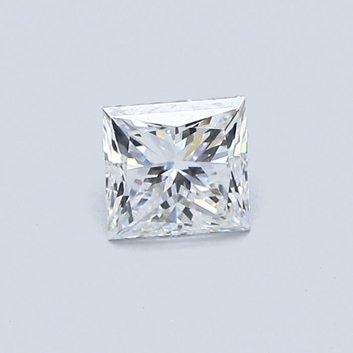 Diamond Natural 0,51Ct G-VVS2 Princess - GIA6147667550 1