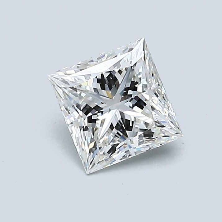 Diamond Natural 0,79Ct H-VVS1 Princess - GIA2151045186 1