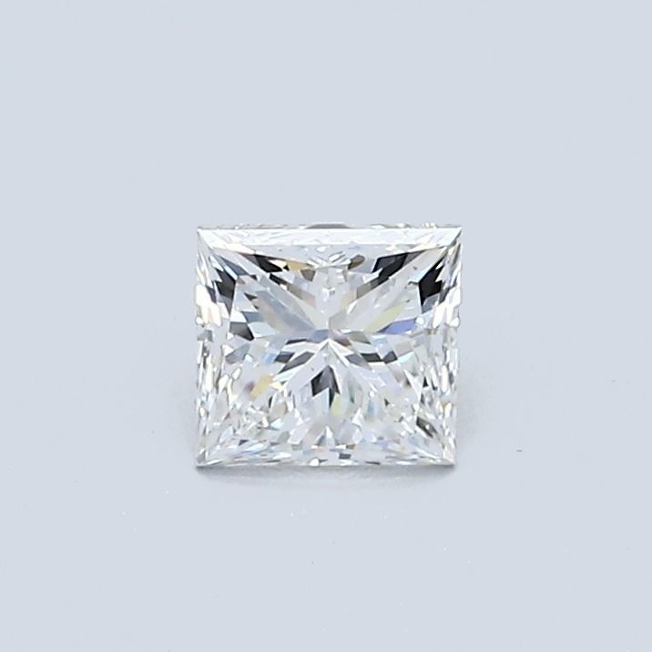 Diamond Natural 0,5Ct E-VVS2 Princess - GIA6147667547 1
