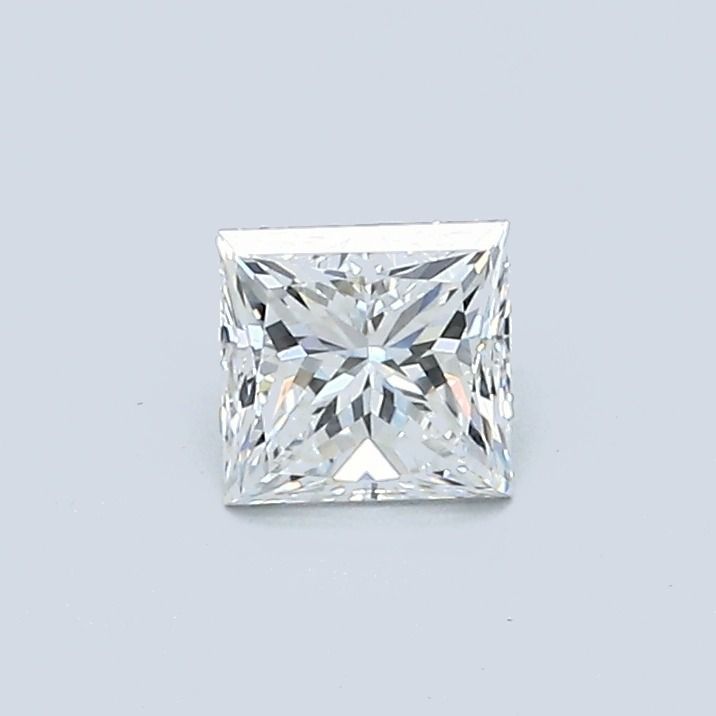 Diamond Natural 0,52Ct F-VVS2 Princess - GIA1146950558 1