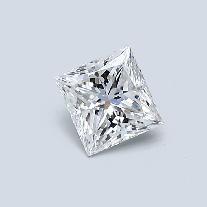 Diamond Natural 0,51Ct D-VS1 Princess - GIA7351413492 1