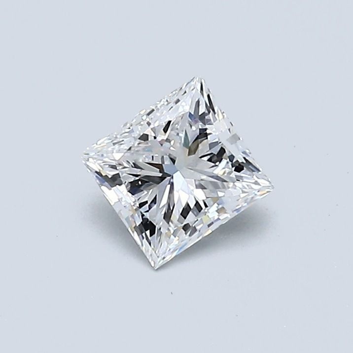 Diamond Natural 0,5Ct D-VVS2 Princess - GIA1176801237 1