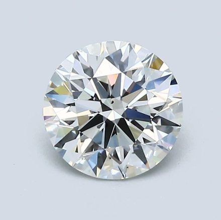 Diamond Natural 1Ct I-VS1 Round - GIA6421331766 1
