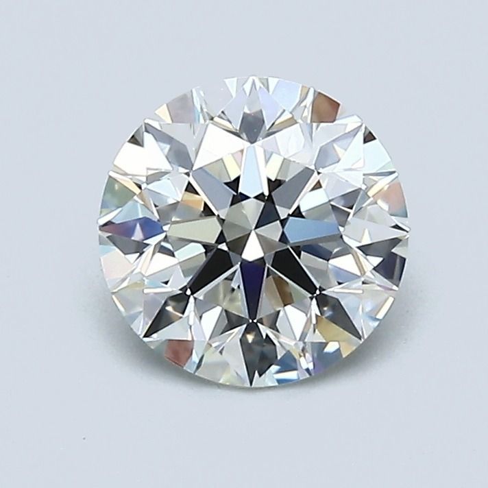 Diamond Natural 1,02Ct I-VVS2 Round - GIA6472919166 1