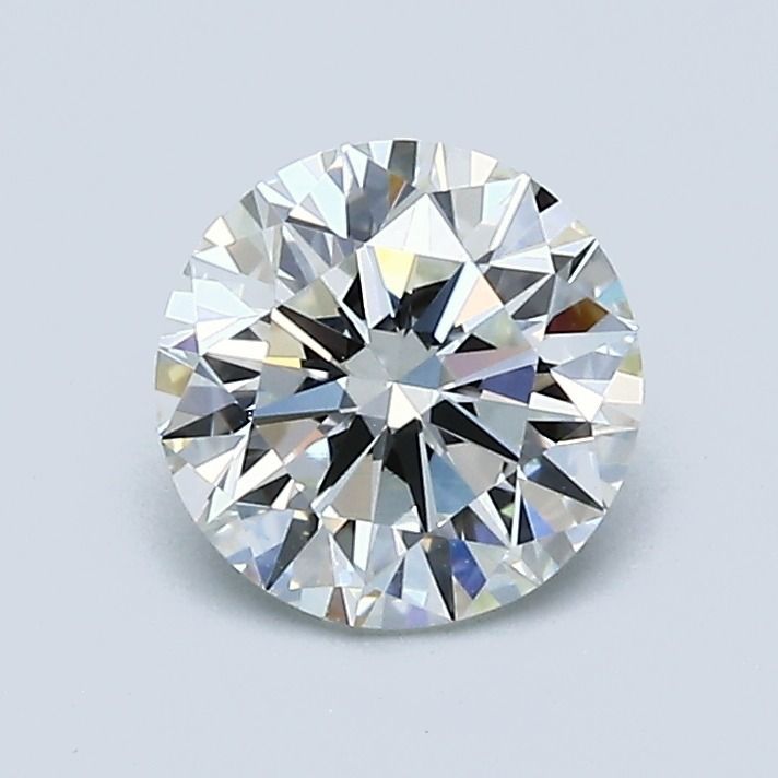 Diamond Natural 1,01Ct I-VVS2 Round - GIA5231566416 1