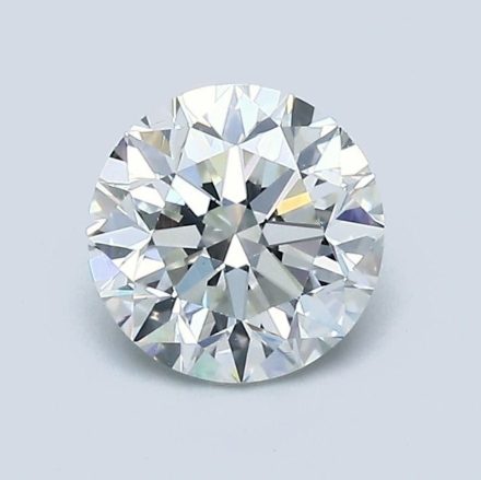 Diamond Natural 1Ct E-VVS2 Round - GIA1448523856 1