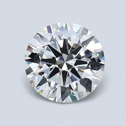 Diamond Natural 1Ct I-VS1 Round - GIA6452959099 1