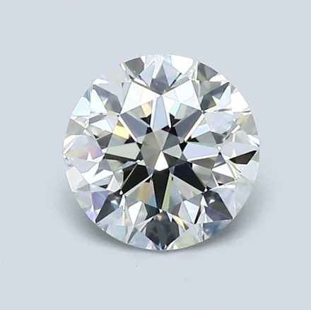 Diamond Natural 1Ct I-VVS2 Round - GIA7478595245 1