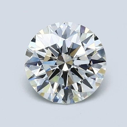 Diamond Natural 1Ct I-VVS1 Round - GIA2231329839 1