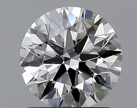 Diamond Natural 1,08Ct F-SI1 Round - GIA5221074718 1