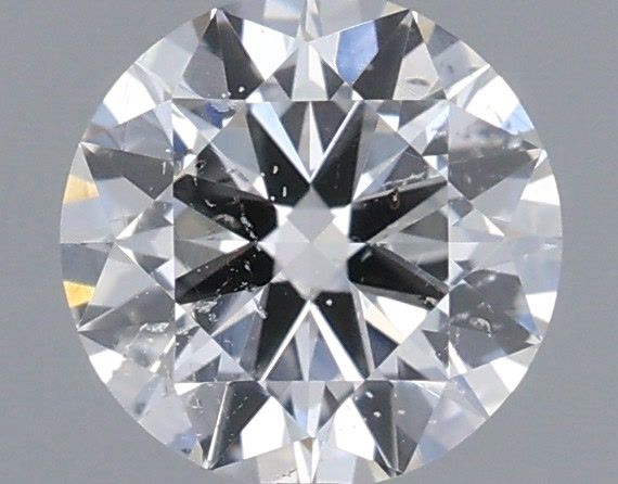 Diamond Natural 0,51Ct F-SI1 Round - IGI638421196 1