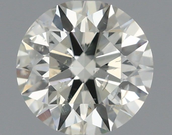 Diamond Natural 0,66Ct J-SI2 Round - IGI689512129 1
