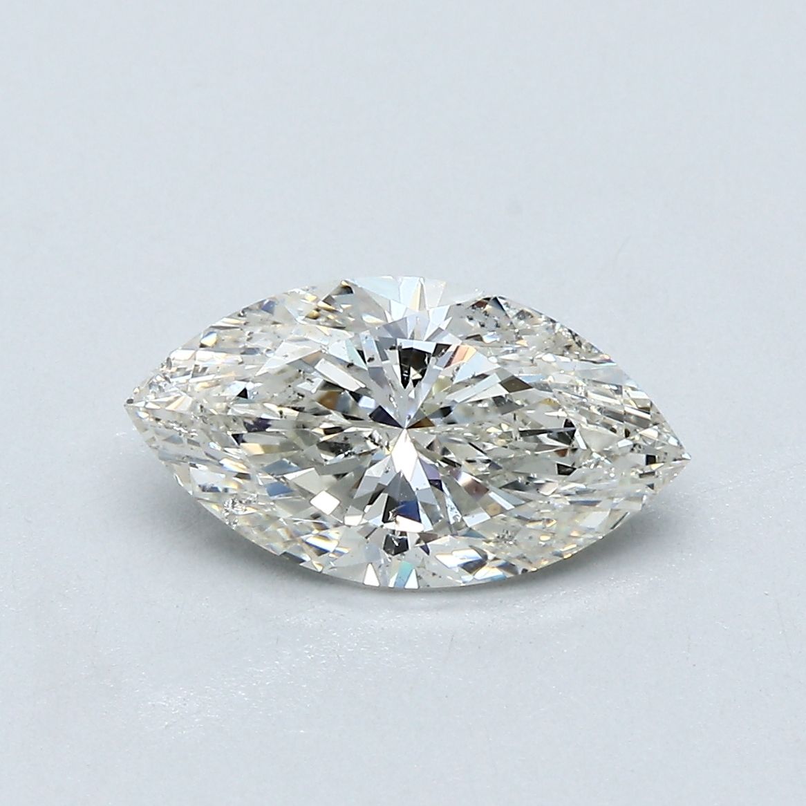Diamond Natural 1,71Ct J-SI2 Marquise - GIA6542084597 1
